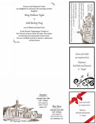 NNMKT NNCZP Katie and Caleb Final Temple Wedding Invitation with Insert