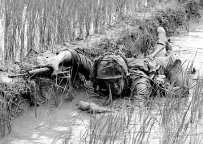 A Vietnam Soldier